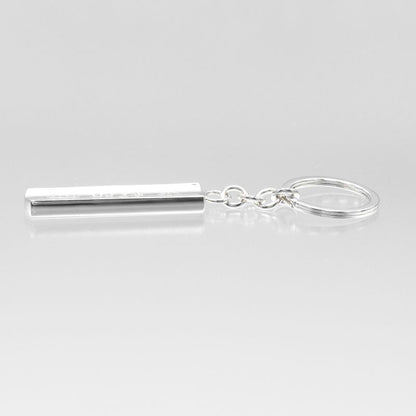 Tiffany & Co 1837 Bar Silver 925 Unisex Key Holder