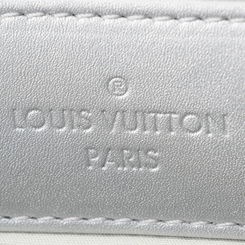 Louis Vuitton Tote Bag On The Go MM Frost/silver