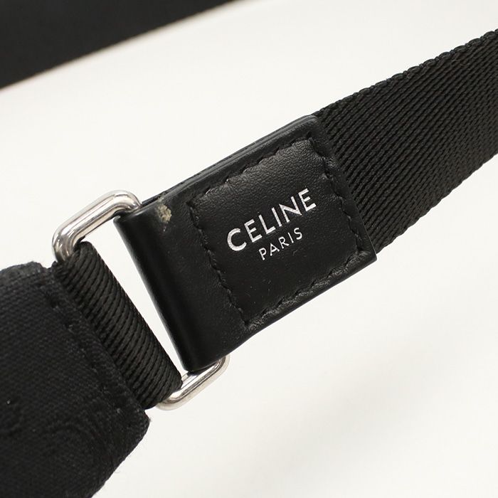 Celine Belt Bag Triomphe Body Bag Canvas Men's