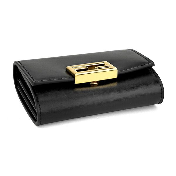 Fendi Card Case Fendi Way Black