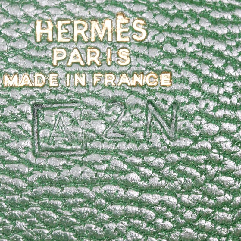 Hermes Zulu Leather □A Unisex Coin Case