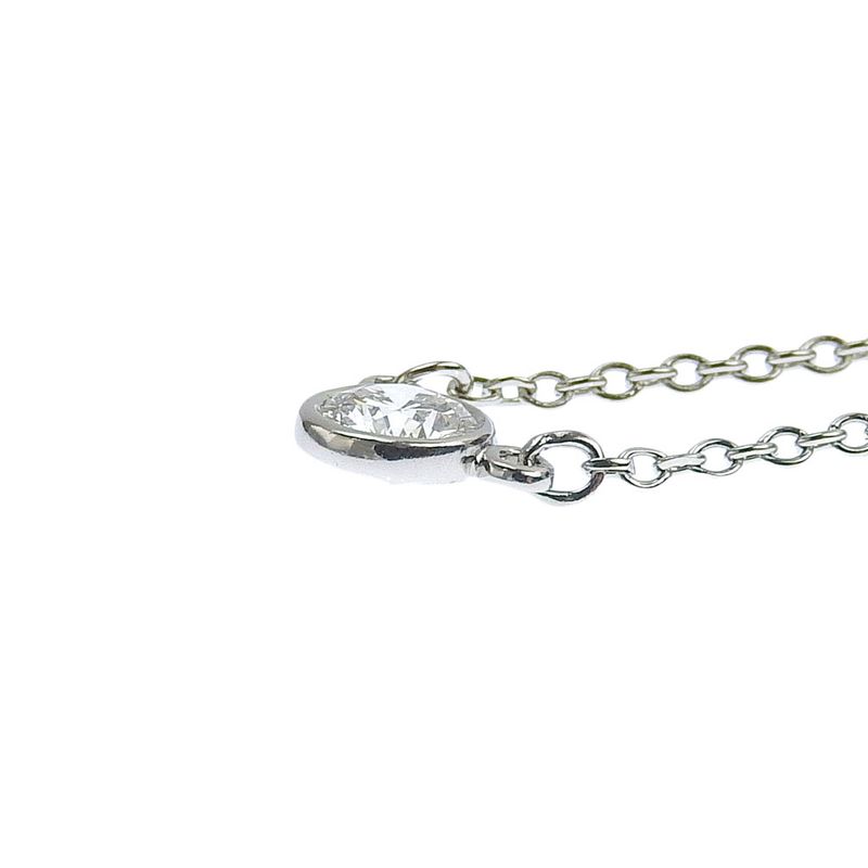 Tiffany & Co Baiyazard One Point Diamond Necklace