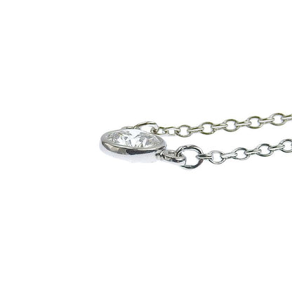 Tiffany & Co Baiyazard One Point Diamond Necklace