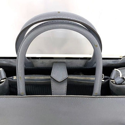 Fendi 2way Bag Toujours Blue Gray 8bh250