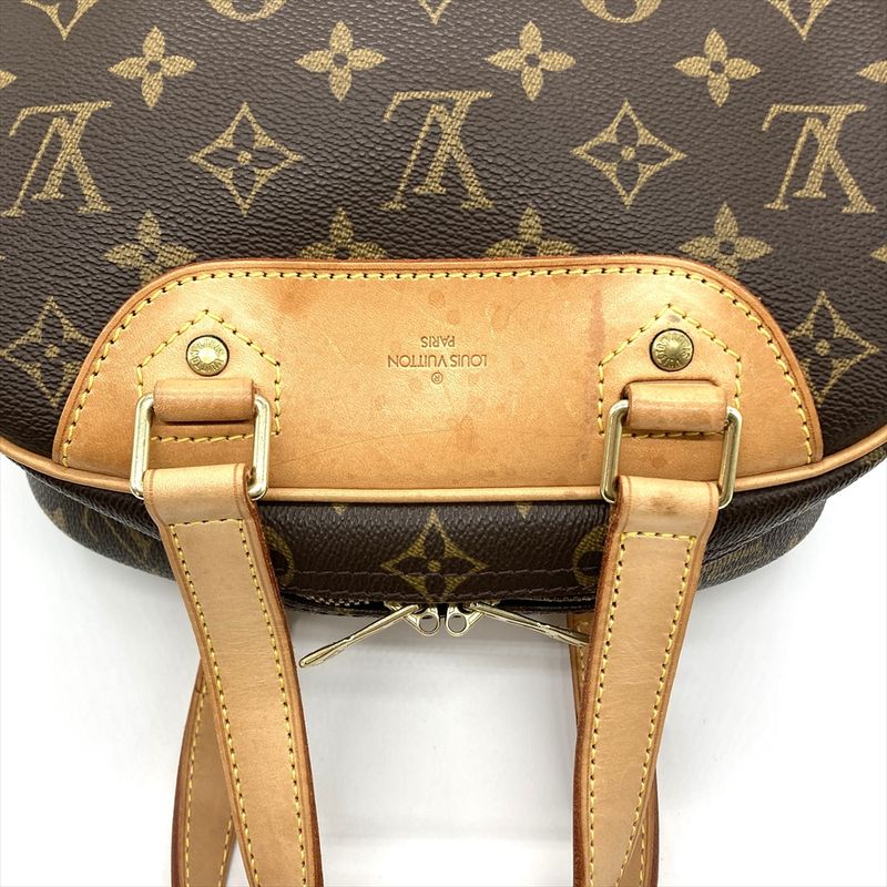 Louis Vuitton Excursion Handbag Monogram Canvas M41450 Vi1919