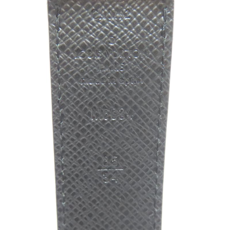 Louis Vuitton M6834 Santure Belt In Damier Canvas Men's