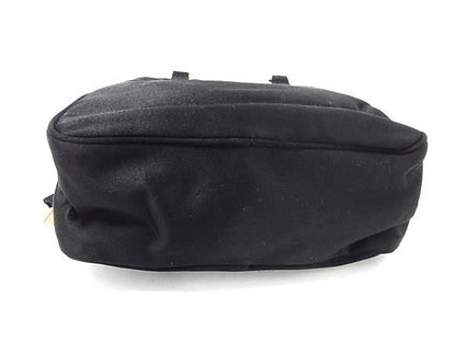 Prada Bl0444 Satin 2WAY Handbag Shoulder Crossbody Mini Bag Ladies