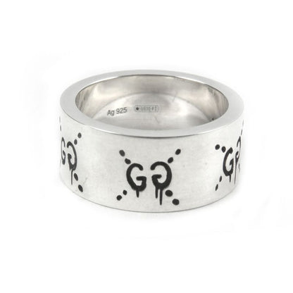 Gucci 455318 Ghost Ring - Ring Accessories Sv925 Silver 15 (size 14 Equivalent)
