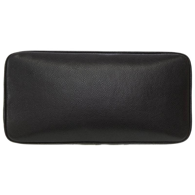 Chanel Reproduction Tote Caviar Skin Brown Bag 0153chanel