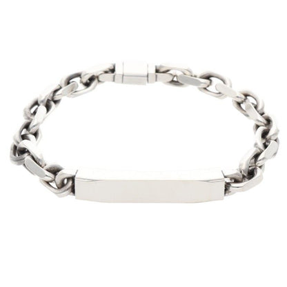 Tiffany & Co 1837 Makers ID Silver Bracelet Men's