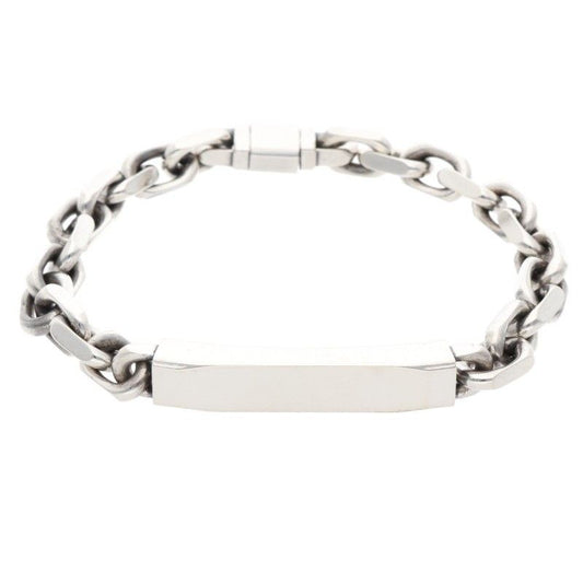 Tiffany & Co 1837 Makers ID Silver Bracelet Men's