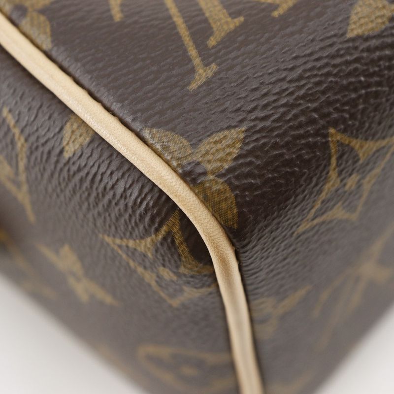 Louis Vuitton Speedy Bandoliere 20 2WAY Shoulder M46234 Monogram Canvas Noir