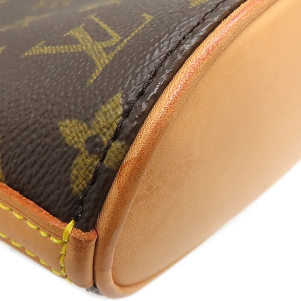 Louis Vuitton Shoulder Bag Drouot Monogram Canvas Monogram Gold Hardware Tea