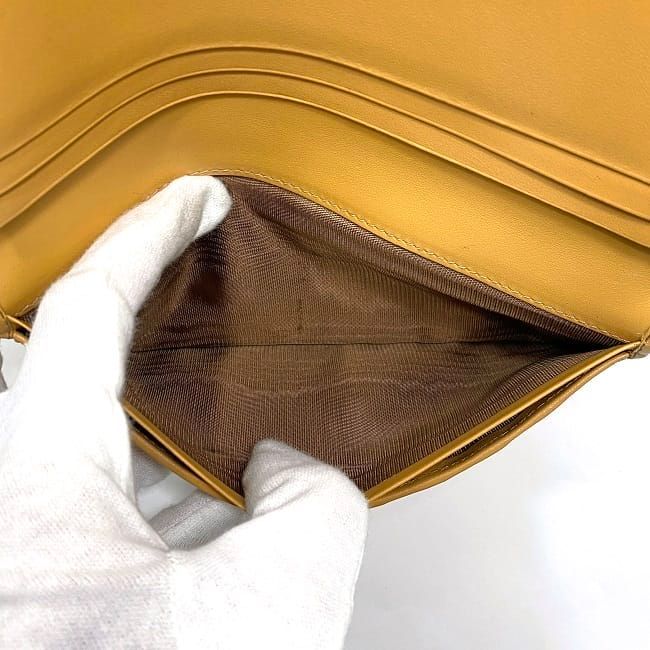 Celine Bifold Long Wallet Ec21979 Brown Beige Macadam