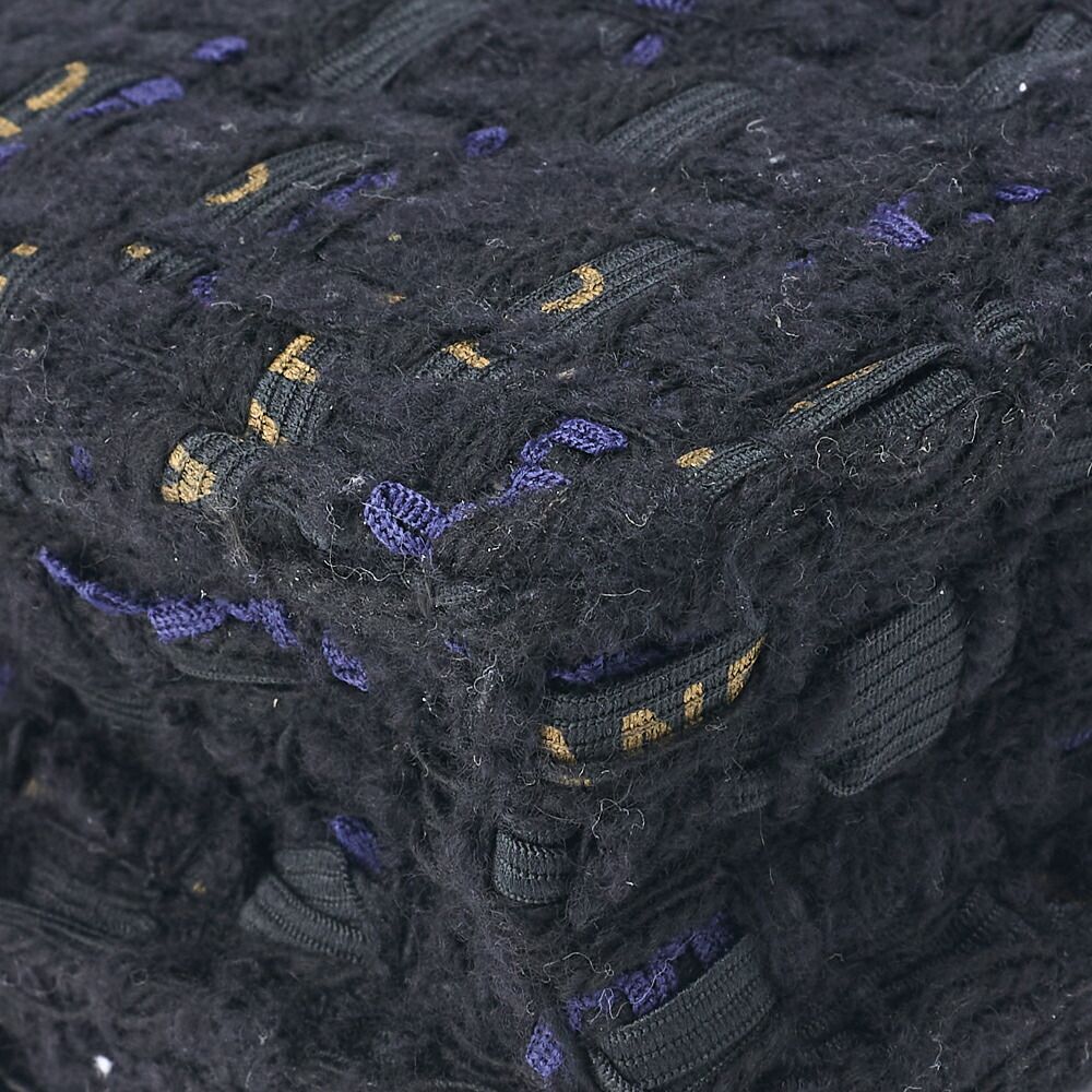 Chanel Shoulder Bag Tote Bag Chanel 19 Matelasse Chain Wallet Tweed Black And