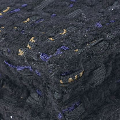 Chanel Shoulder Bag Tote Bag Chanel 19 Matelasse Chain Wallet Tweed Black And