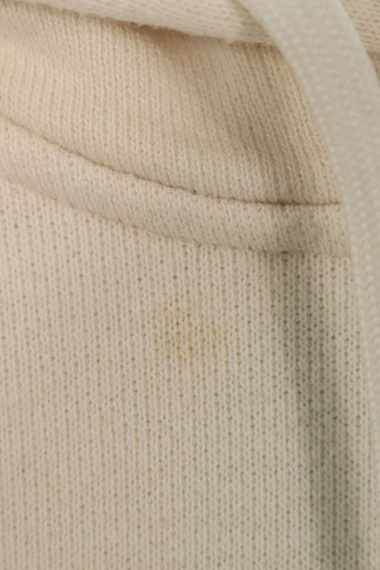 Prada Ujl24b Logo Plate Pullover Hoodie Men's M