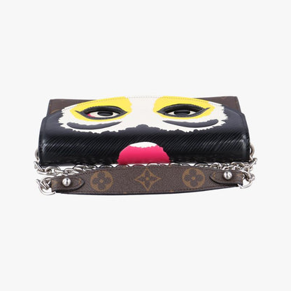 Louis Vuittonpochette Kabuki Mask Monogram / Brownish X Multicolor Monogram