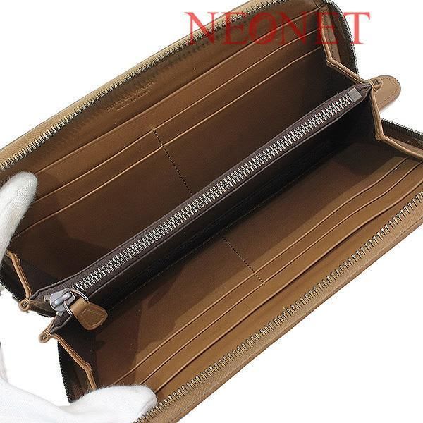 Bottega Veneta Intrecciato Leather Zip Around Design Wallet Long