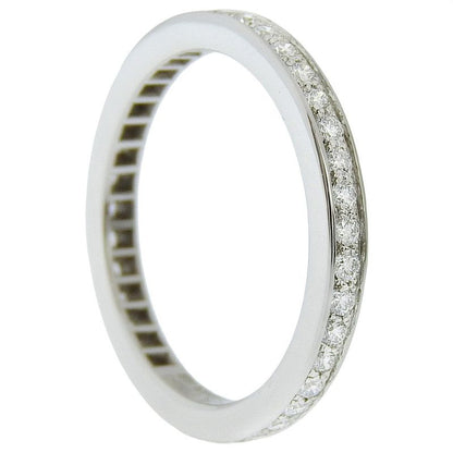 [van Cleef & Arpels] Van Cleef & Arpels Romance Full Eternity Ring Pt950platinum