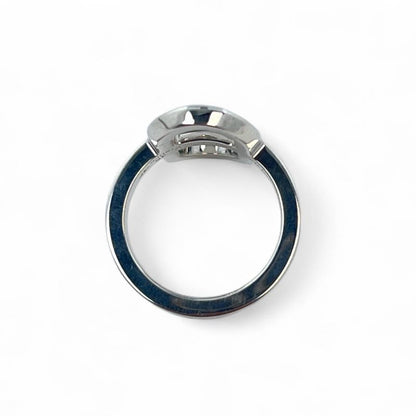 Hermes Ever Chaine D'ancre PM Sv925 Ring - Ring Silver 48 Size Equivalent To