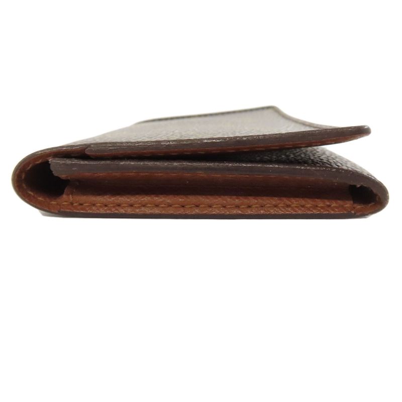 Louis Vuitton M62920 Enveloppe Carte De Visite Card Case Monogram Canvas Women
