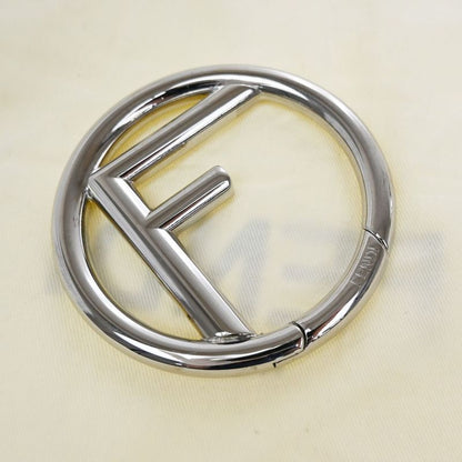 Fendi Clutch Bag Triplet Pouch Studded Black Pink Orange 35ka614