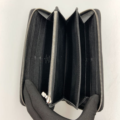 Louis Vuitton Epi Zippy Wallet Round Zipper Long Wallet M61857 Black