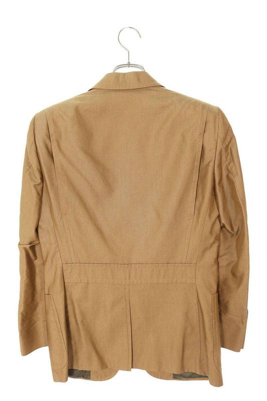 Gucci CTX 75907g Safari Tailored Jacket Men's 46R