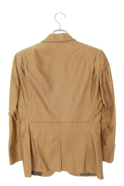 Gucci CTX 75907g Safari Tailored Jacket Men's 46R