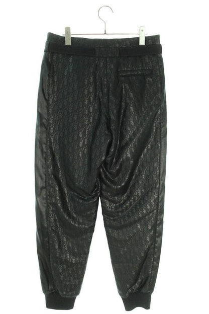 Christian Dior 247p27a2762 Long Pants With Oblique All-over Padded Belt Ladies