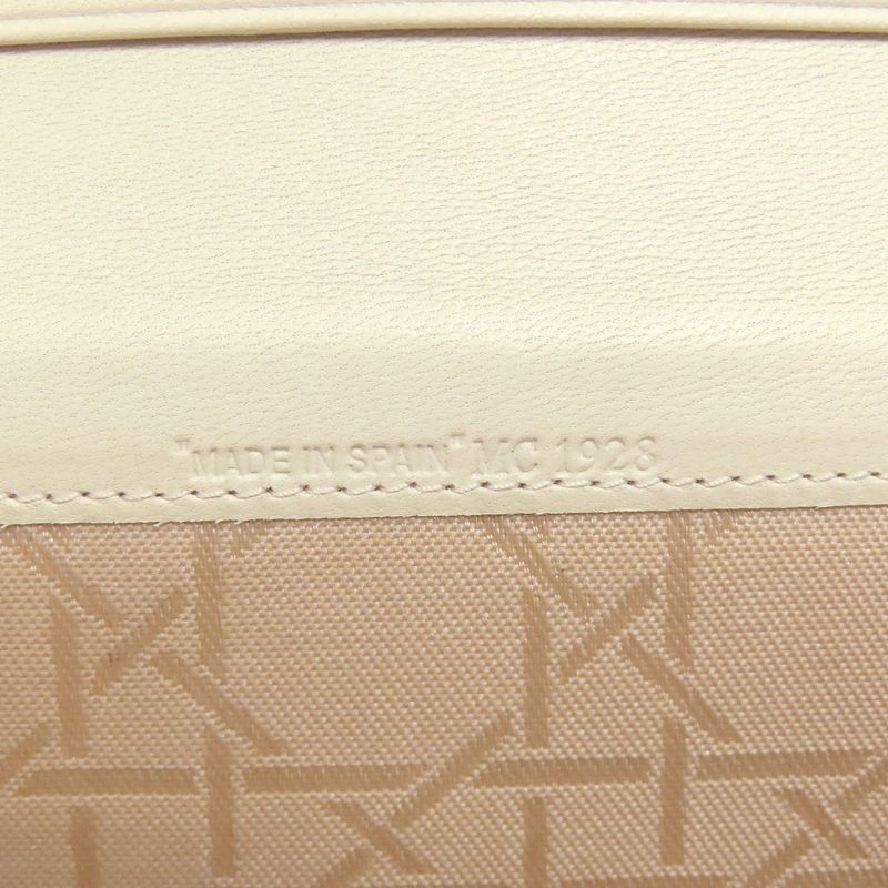 Christian DIOR Cannage Key Case Calf Women