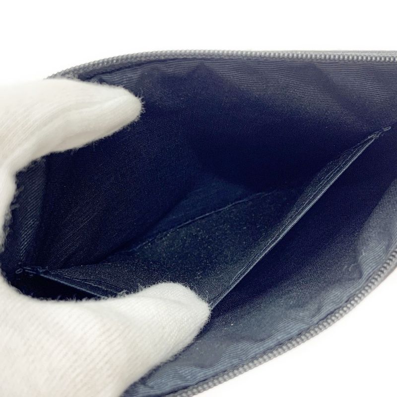 Celine Nylon Macadam Pouch Black 406449 Pouch