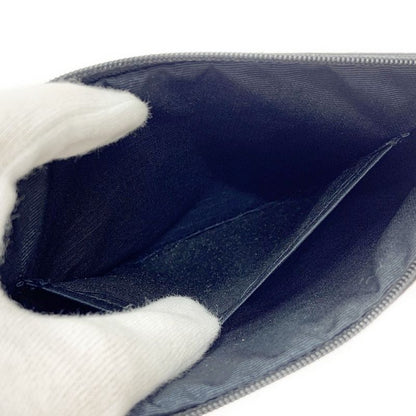 Celine Nylon Macadam Pouch Black 406449 Pouch