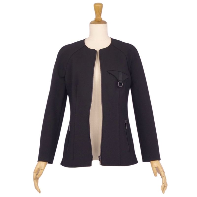 Hermes Jacket 23SS Zip Up Rayon Je