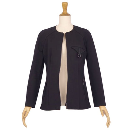 Hermes Jacket 23SS Zip Up Rayon Je