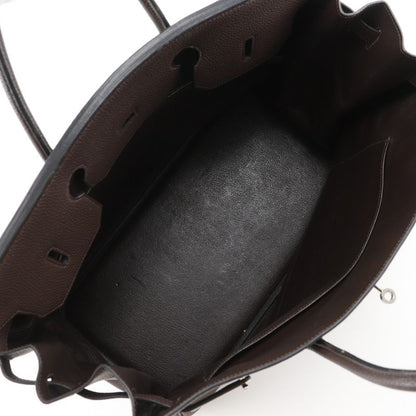 Hermes Birkin 40 Togo Brown/silver Hardware □K Ladies Handbag