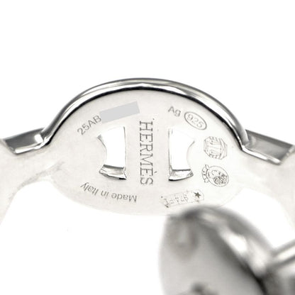 Hermes Earrings Chaine D'ancre Pair Ag925 Silver - Accessories - Others