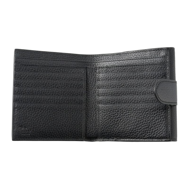 Gucci Bifold Wallet GG Marmont Black