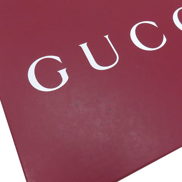 Gucci 2way Bag GG Super Mini Bag Leather Black Gold Hardware Black Handbag