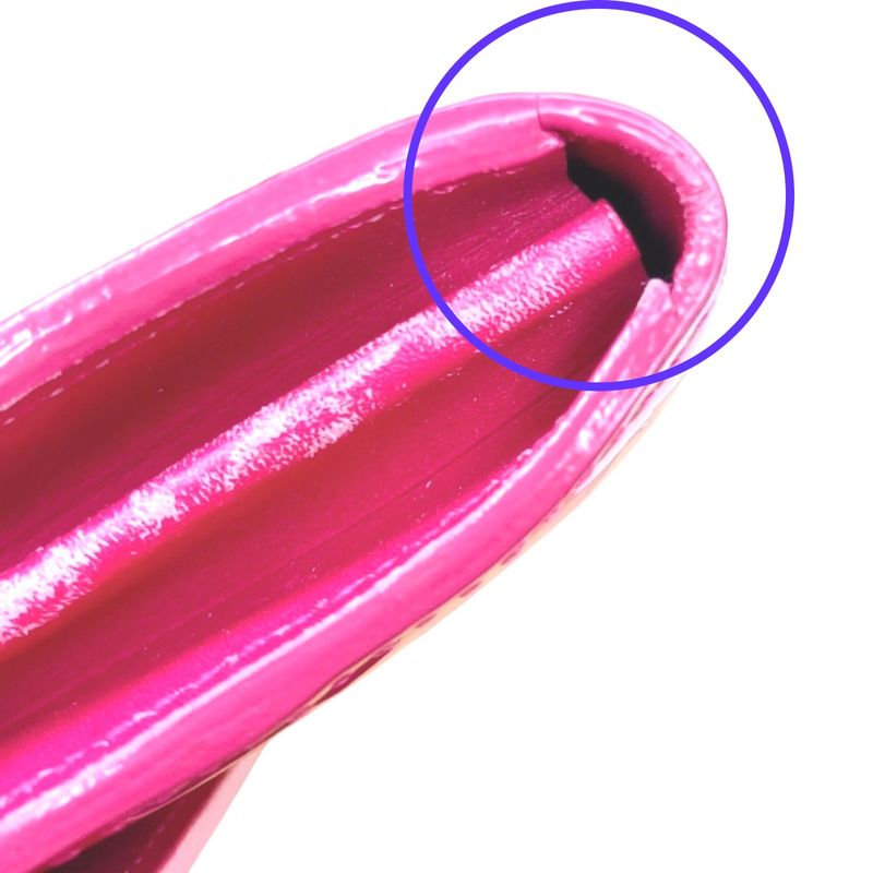 Louis Vuitton M90022 Monogram Vernis Long Wallet Portefeuille-sarah Long Wallet