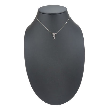 Tiffany & Co Necklace Scribble Silver 925 Approx 3.2g Silver Paloma Picasso