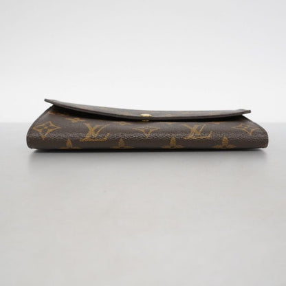 Louis Vuitton Long Wallet Monogram Portefeuille Sarah M61734 Brown Ladies