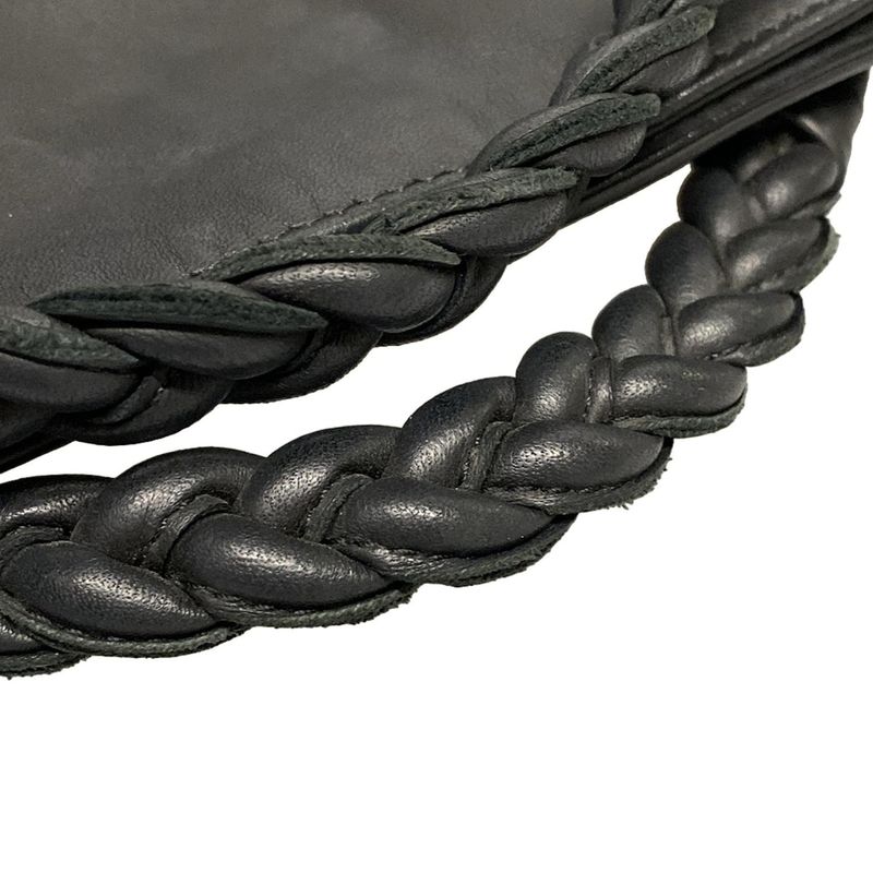 Bottega Veneta Julie Tote Bag Black Leather