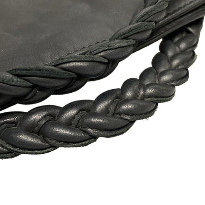 Bottega Veneta Julie Tote Bag Black Leather