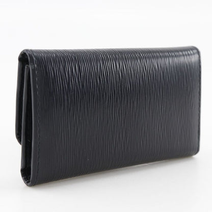 Prada Logo Hardware 6-rib Leather _ Key Case