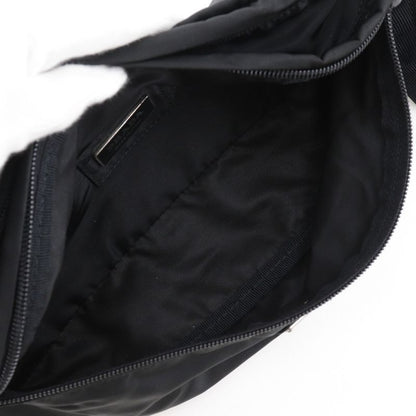 Prada Waist Pouch Nylon NERO Black Unisex Body Bag