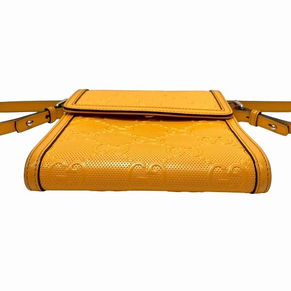 Gucci GG Embossed Messenger Bag 625782 Bag Shoulder Bag Men's
