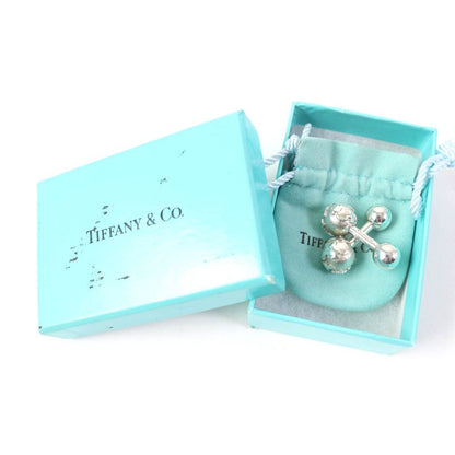 Tiffany & Co Earth Motif Cufflinks Button Cufflinks Sv925 Silver