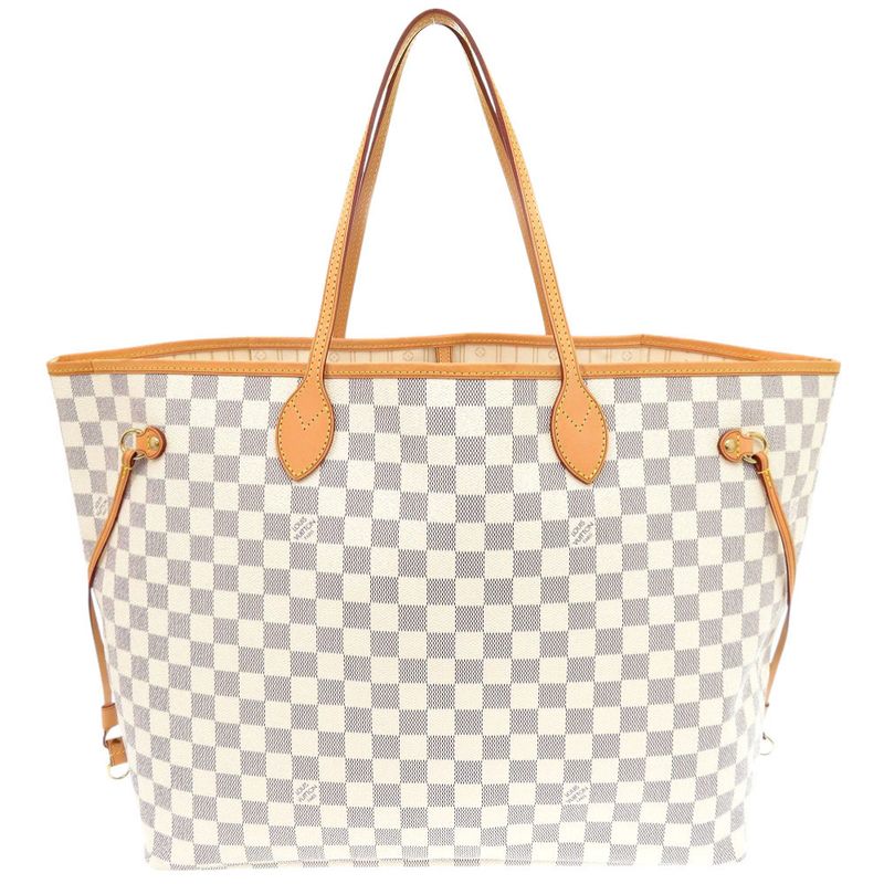 Louis Vuitton Neverfull GM Damier Azure N51108 Tote Bag LV 0461 Louis Vuitton